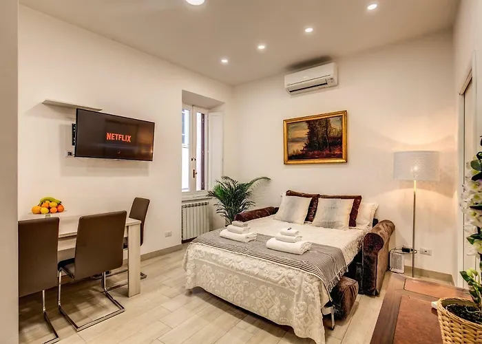 Fresh House Borghese Apartment *