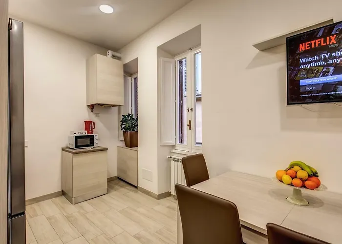 Apartment Fresh House Borghese *